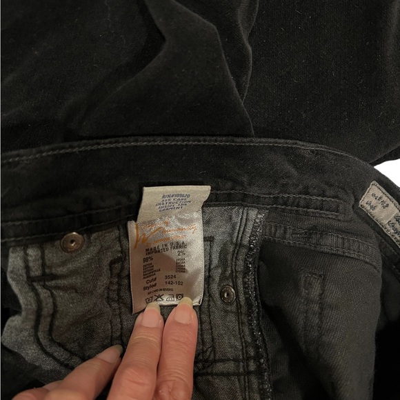 Citizens of Humanity Velvet Jeans - Size 27 - Picture 8 of 9